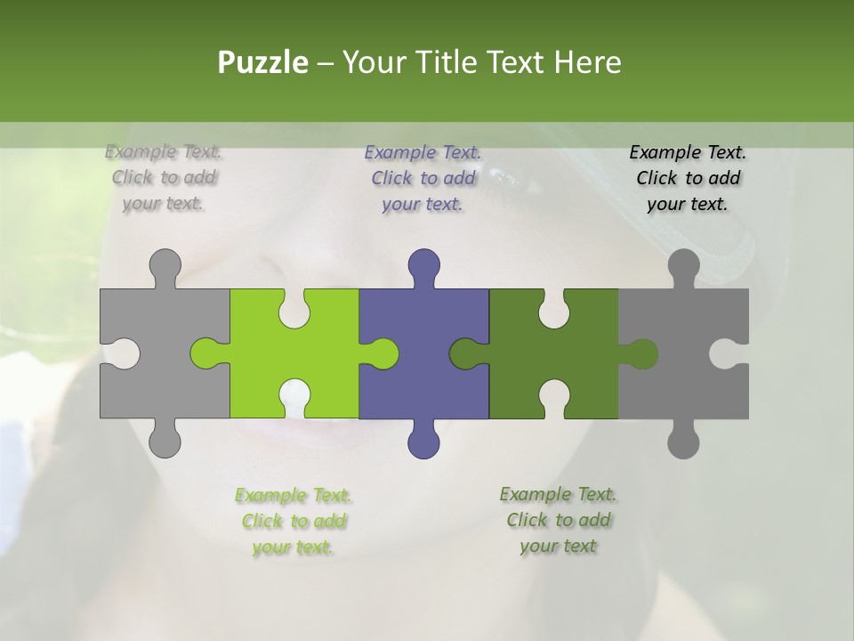 Hat Woman PowerPoint Template