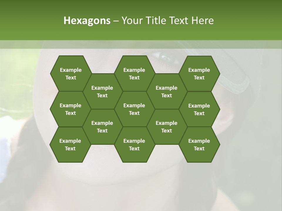 Hat Woman PowerPoint Template