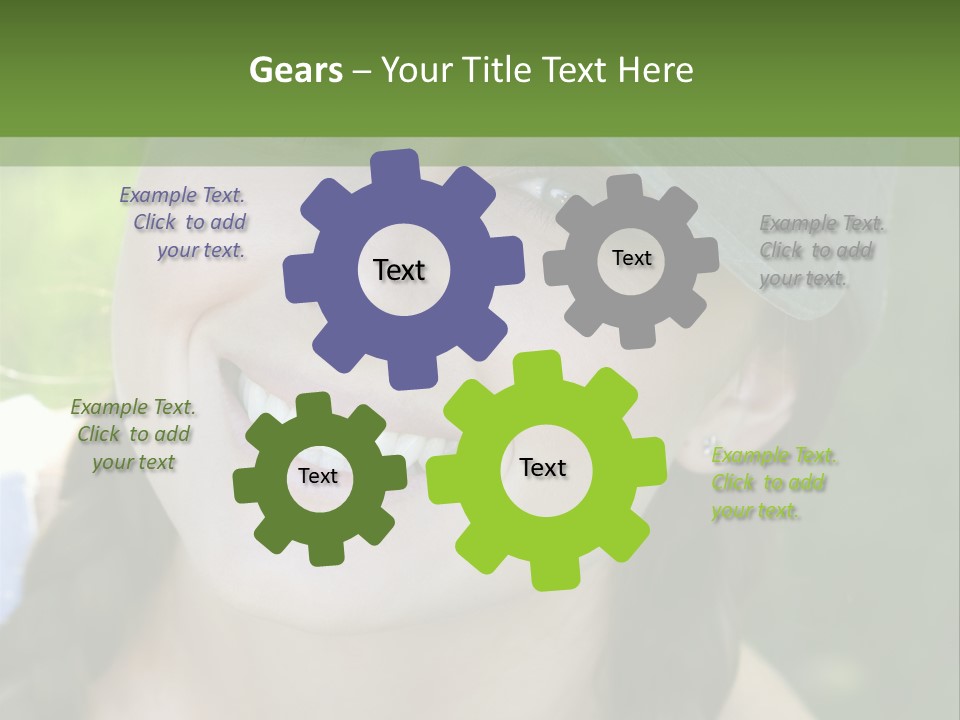 Hat Woman PowerPoint Template