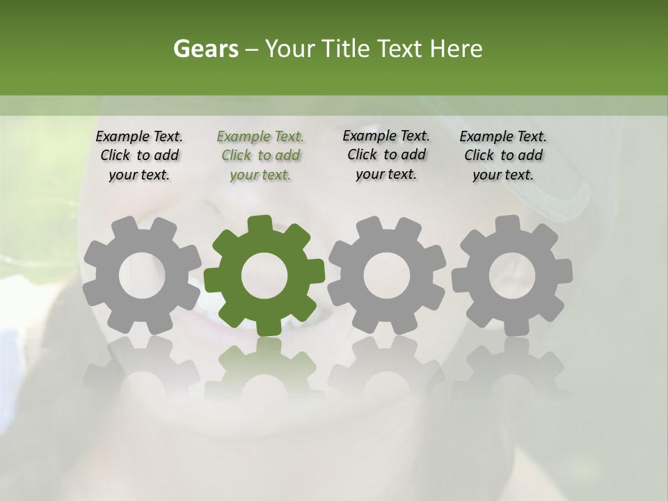 Hat Woman PowerPoint Template