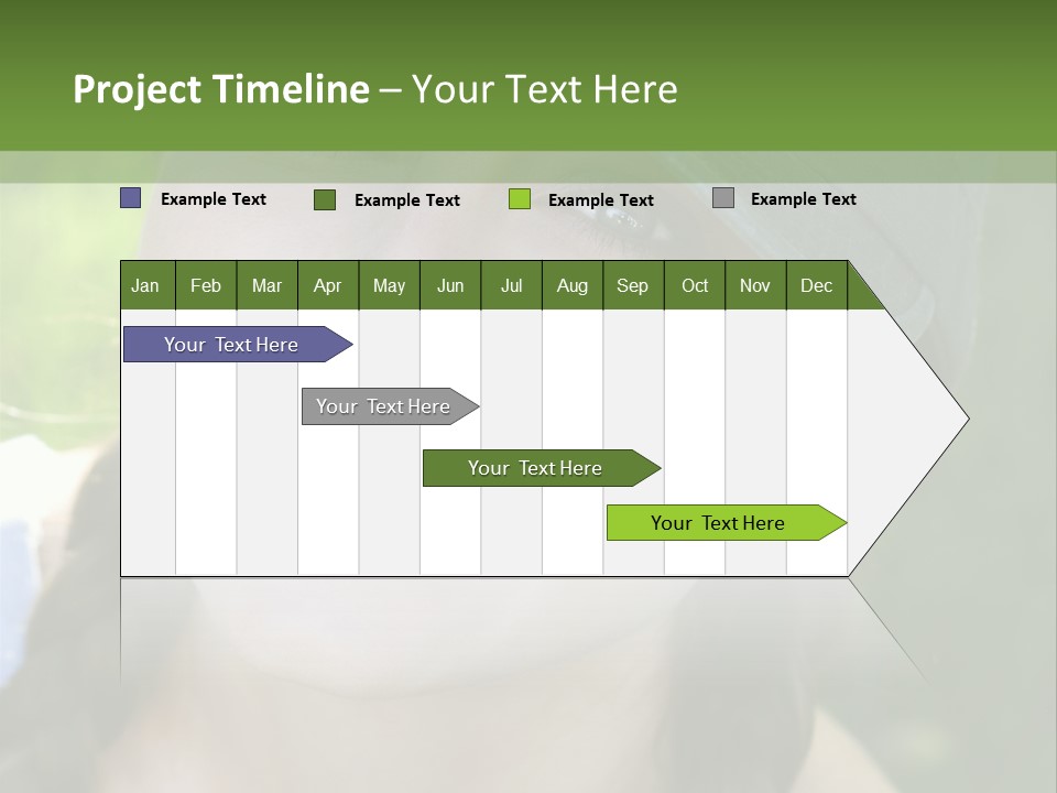 Hat Woman PowerPoint Template