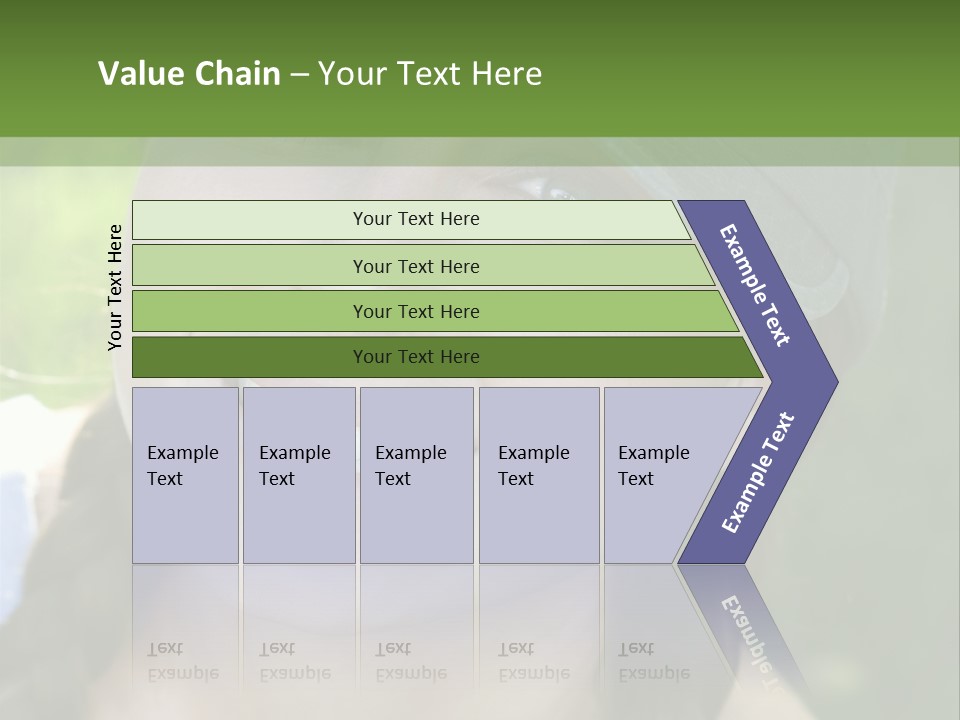 Hat Woman PowerPoint Template