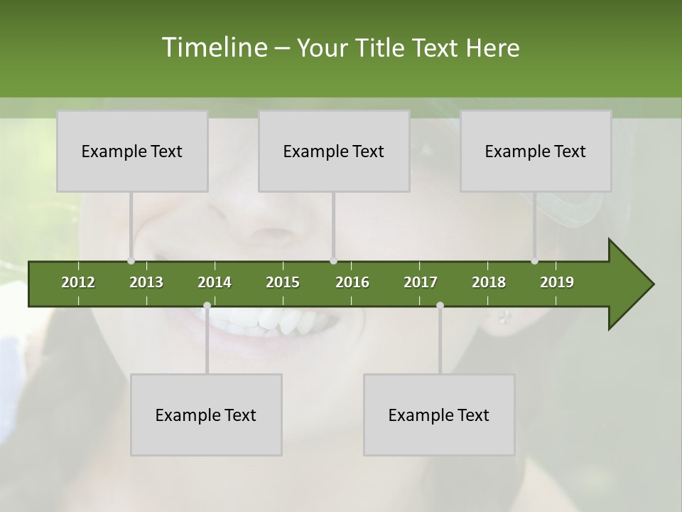 Hat Woman PowerPoint Template