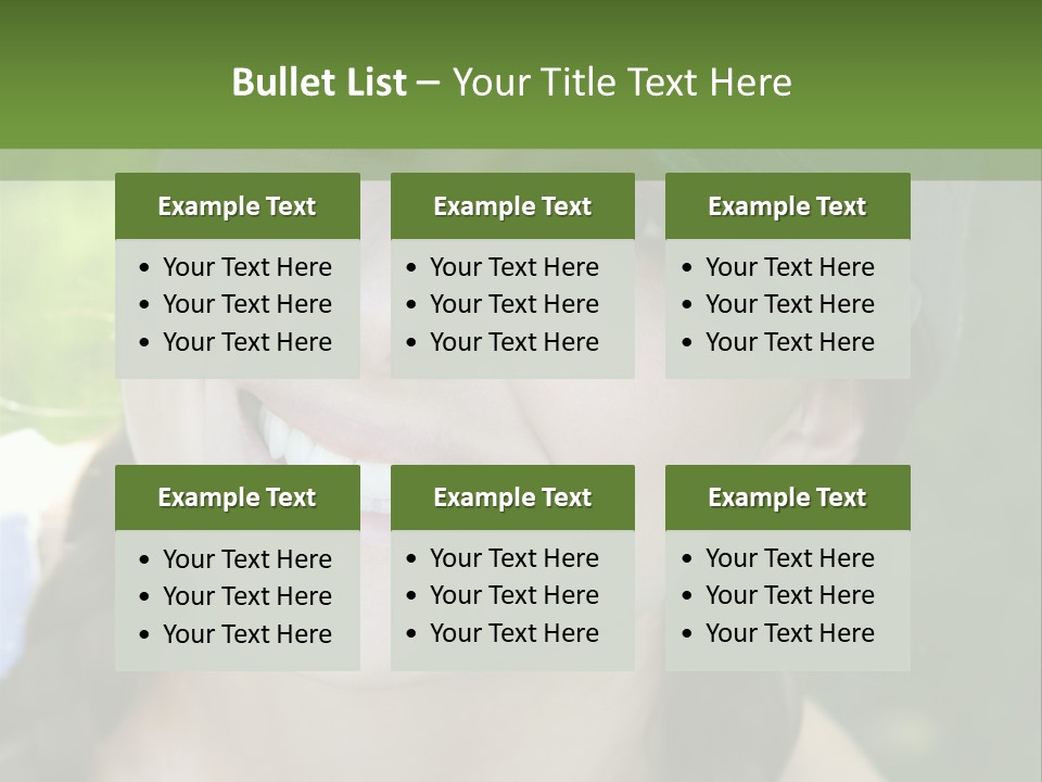 Hat Woman PowerPoint Template