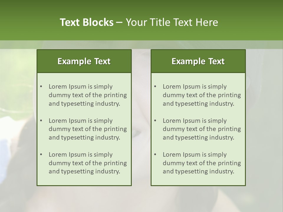 Hat Woman PowerPoint Template