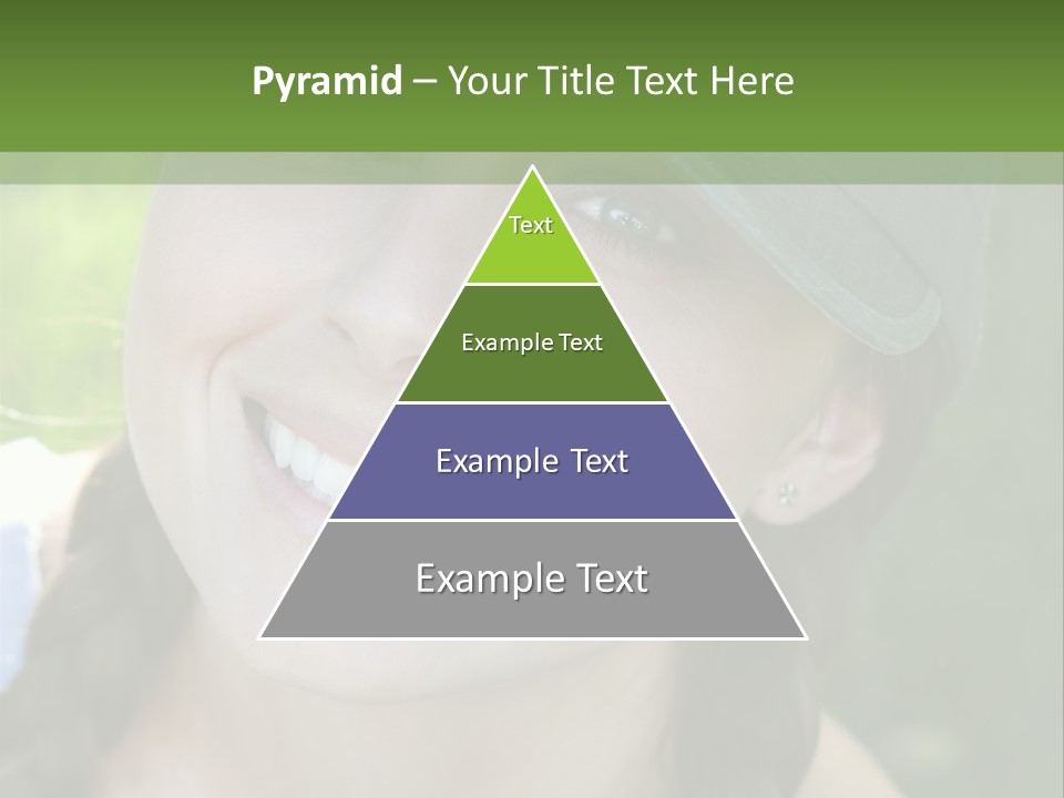 Hat Woman PowerPoint Template