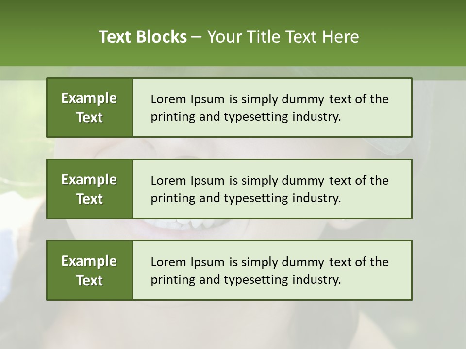 Hat Woman PowerPoint Template