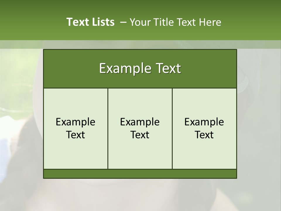 Hat Woman PowerPoint Template