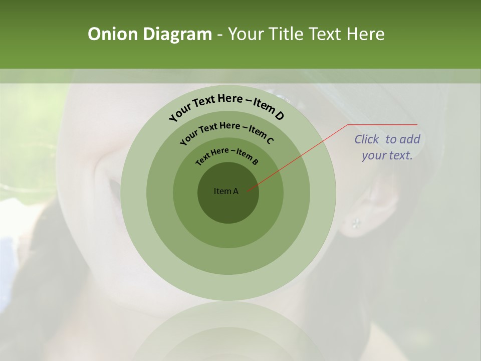 Hat Woman PowerPoint Template