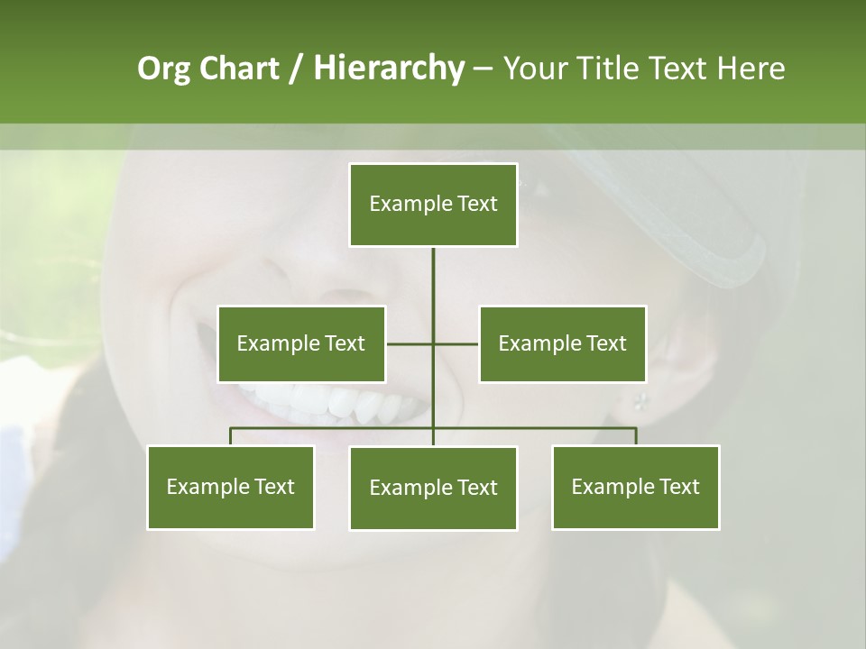 Hat Woman PowerPoint Template