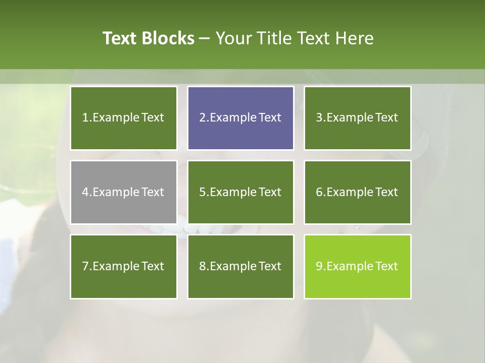 Hat Woman PowerPoint Template