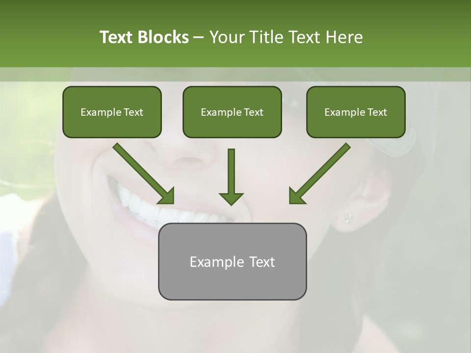 Hat Woman PowerPoint Template