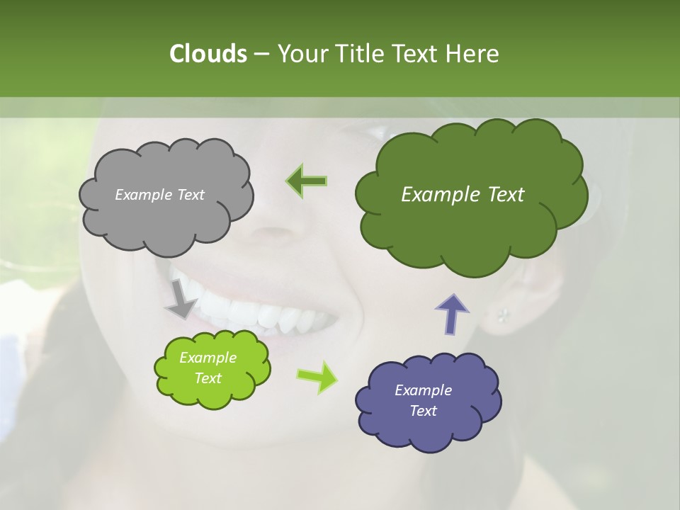 Hat Woman PowerPoint Template