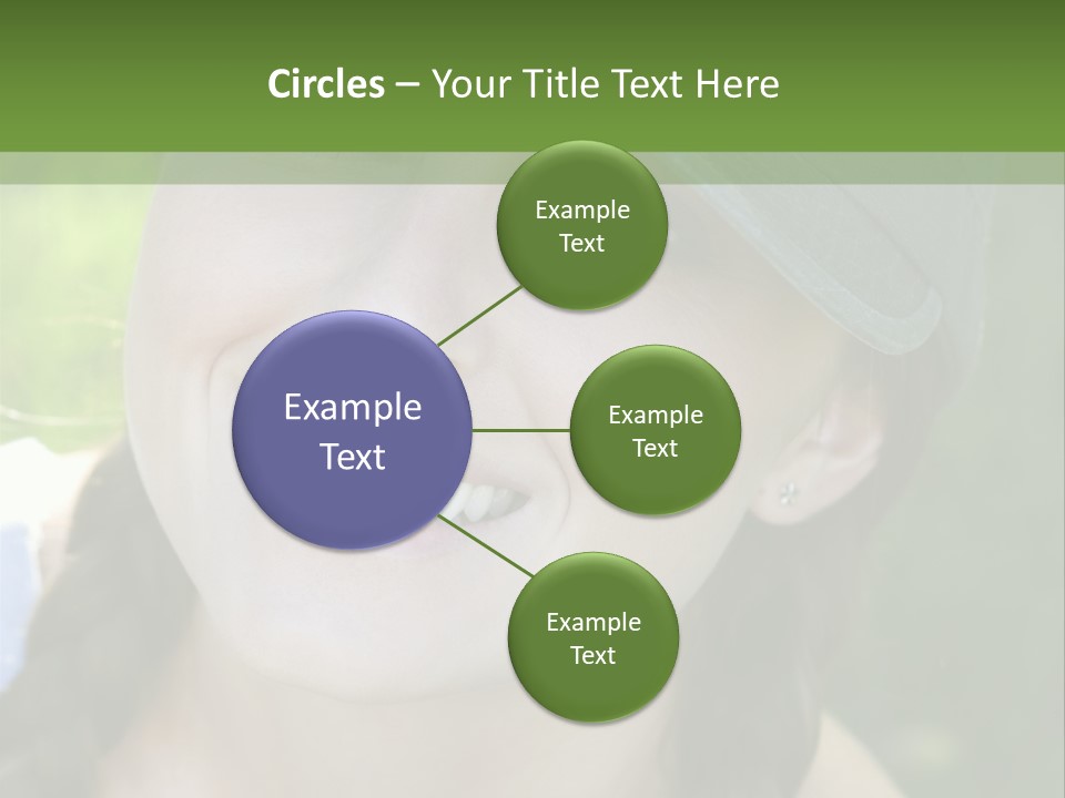 Hat Woman PowerPoint Template