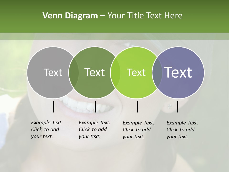 Hat Woman PowerPoint Template