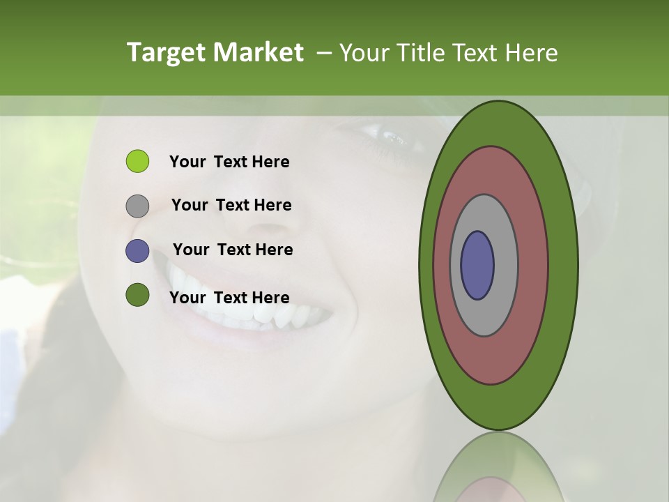 Hat Woman PowerPoint Template