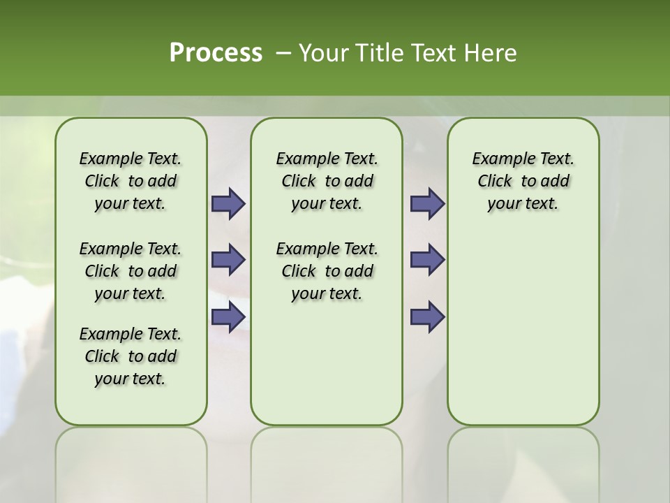 Hat Woman PowerPoint Template