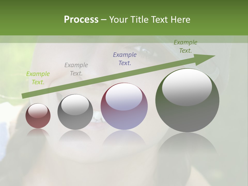 Hat Woman PowerPoint Template