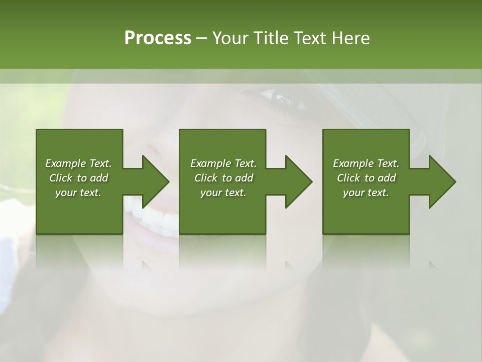 Hat Woman PowerPoint Template