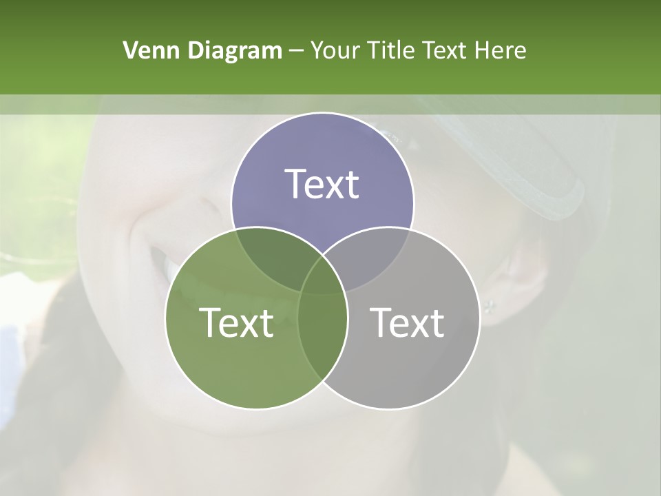 Hat Woman PowerPoint Template