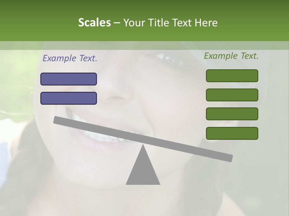 Hat Woman PowerPoint Template