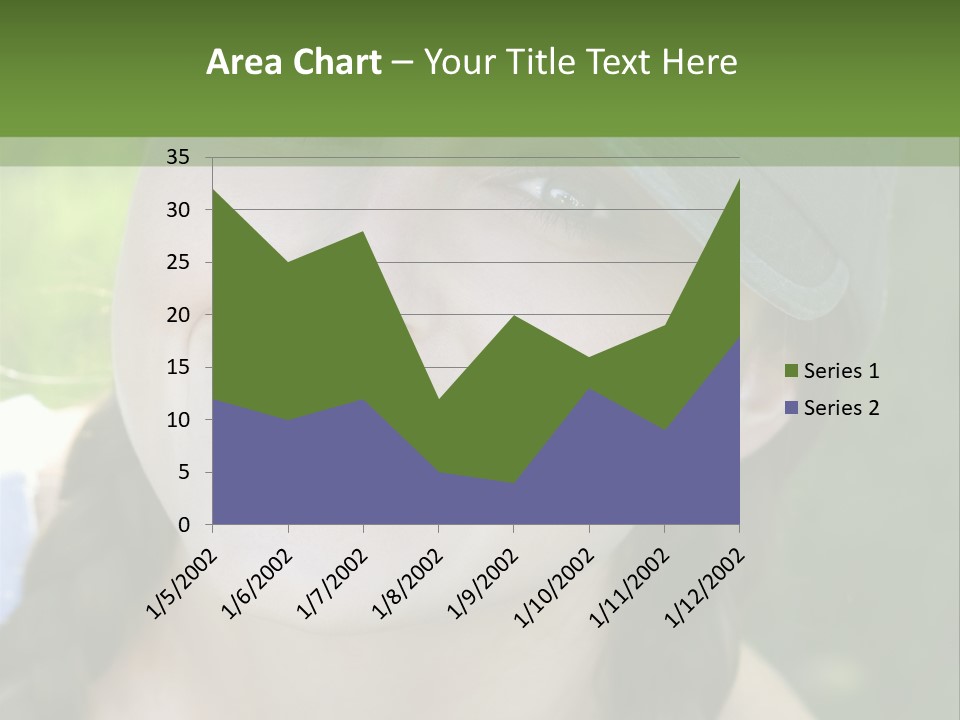 Hat Woman PowerPoint Template