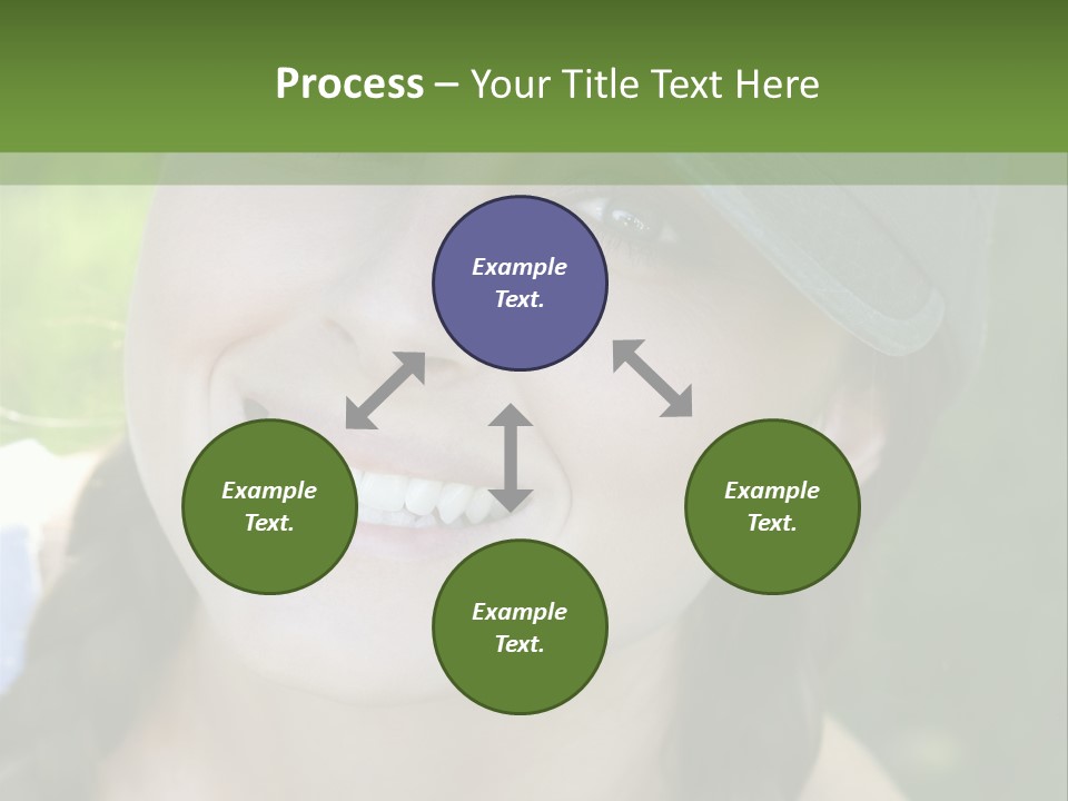 Hat Woman PowerPoint Template