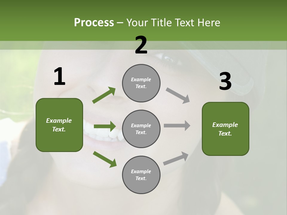 Hat Woman PowerPoint Template