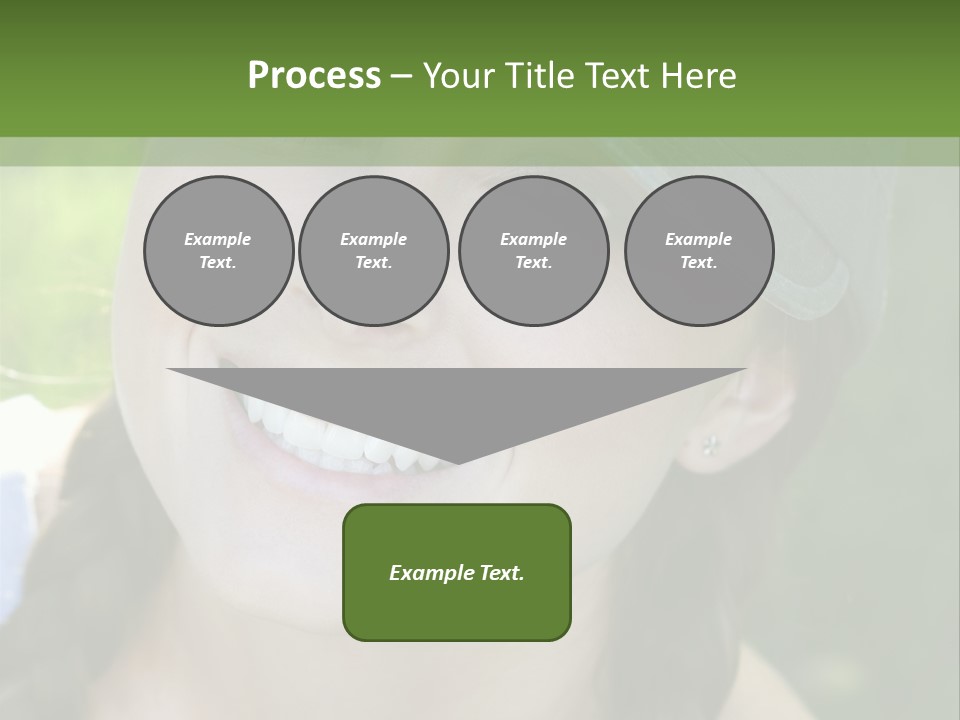 Hat Woman PowerPoint Template