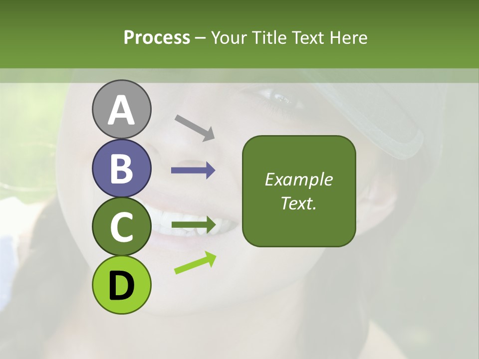 Hat Woman PowerPoint Template