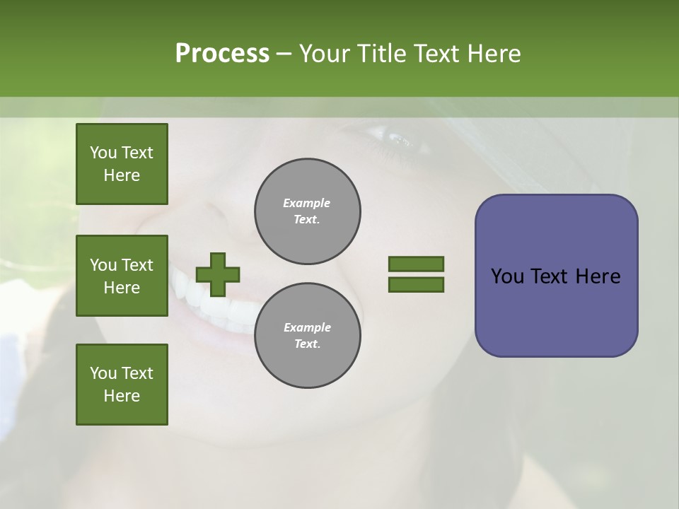 Hat Woman PowerPoint Template