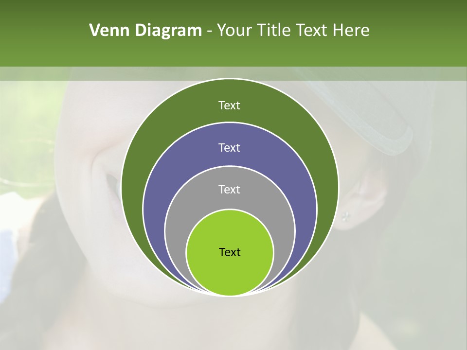 Hat Woman PowerPoint Template