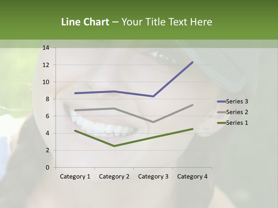 Hat Woman PowerPoint Template