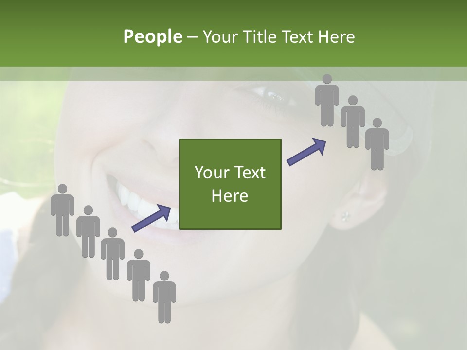 Hat Woman PowerPoint Template