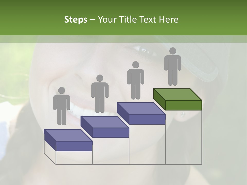 Hat Woman PowerPoint Template