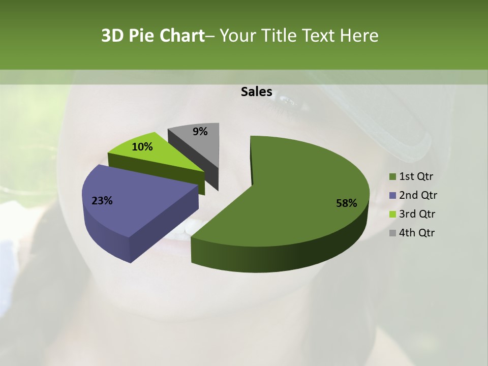 Hat Woman PowerPoint Template