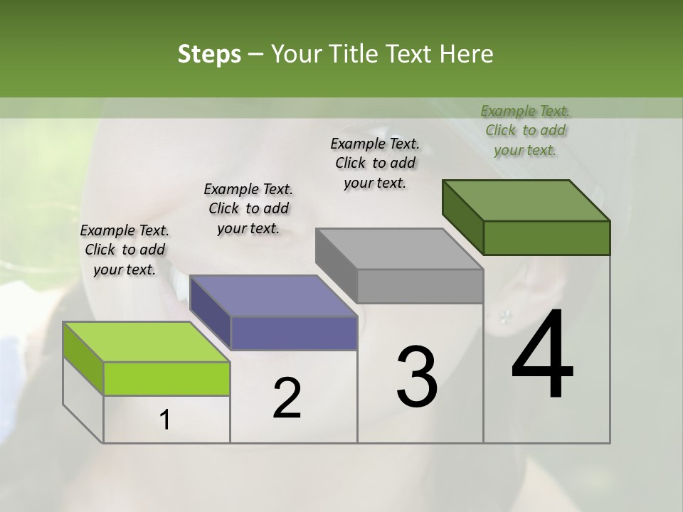 Hat Woman PowerPoint Template