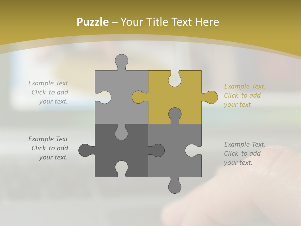 Computer Porn PowerPoint Template