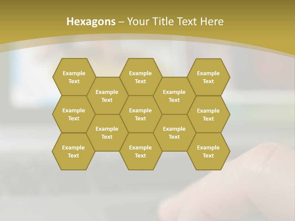 Computer Porn PowerPoint Template