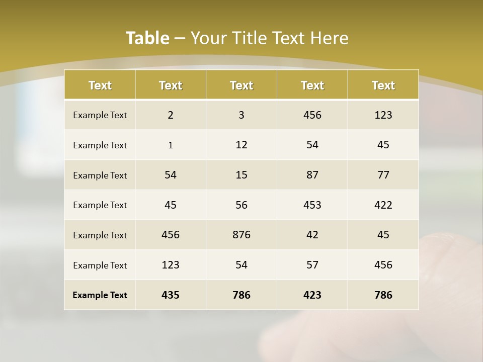Computer Porn PowerPoint Template