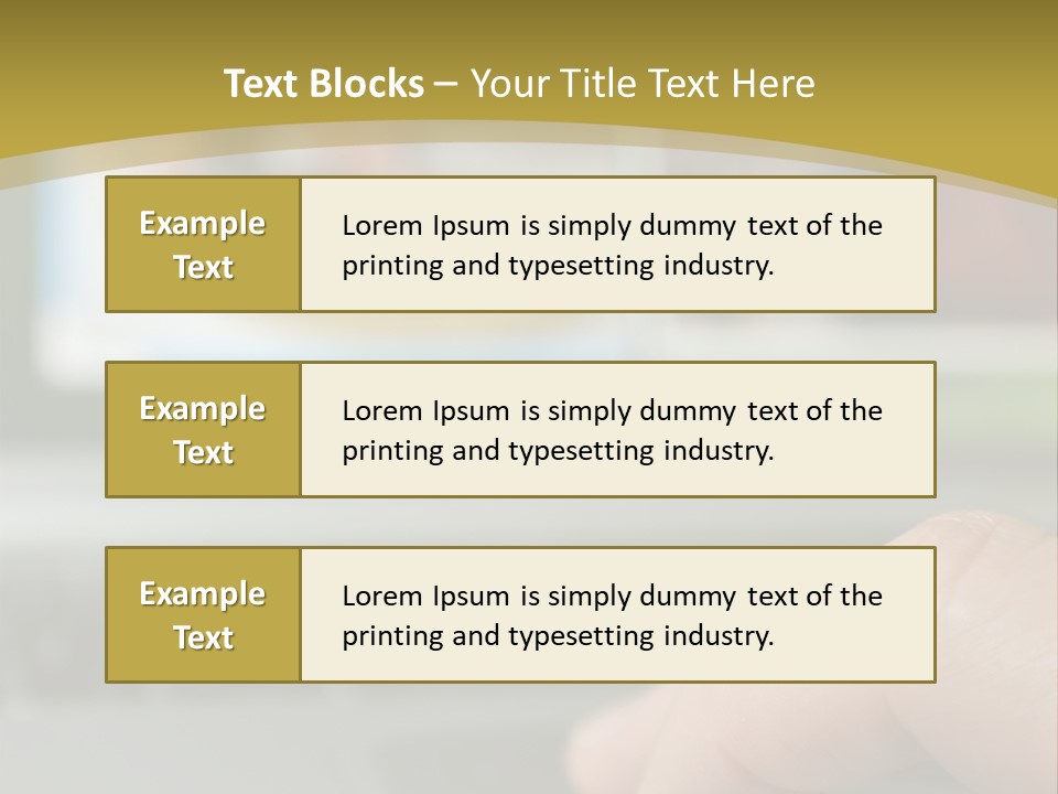 Computer Porn PowerPoint Template