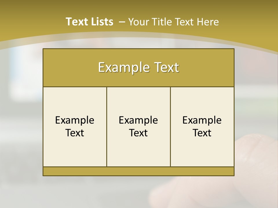 Computer Porn PowerPoint Template