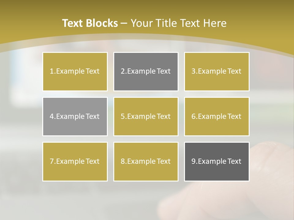 Computer Porn PowerPoint Template