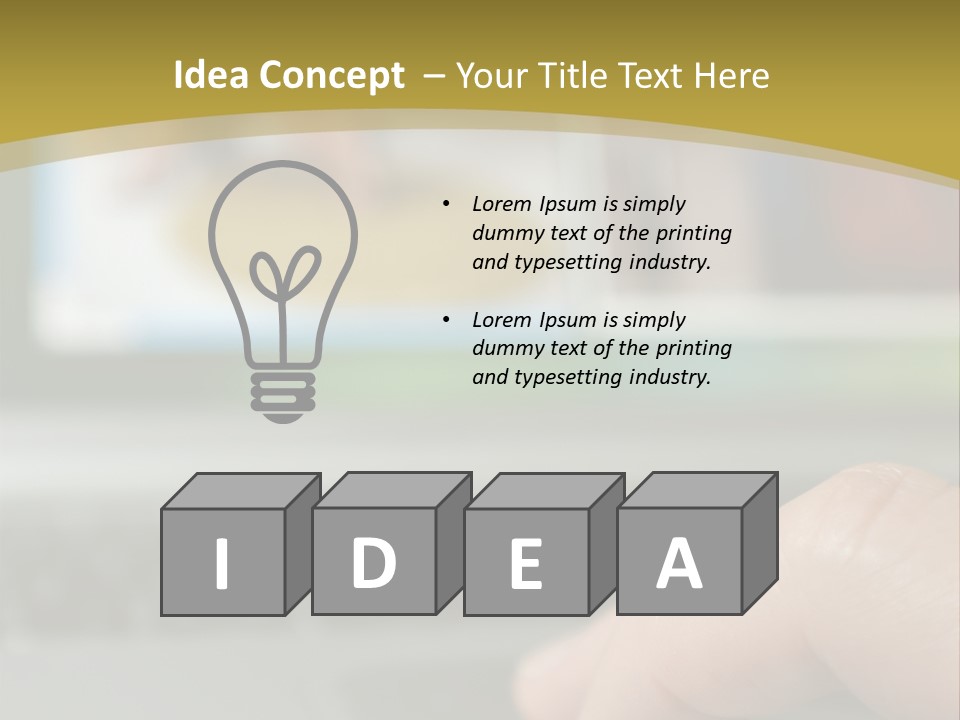 Computer Porn PowerPoint Template
