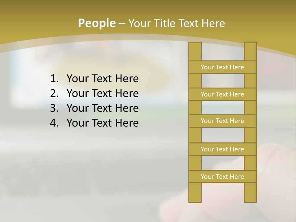 Computer Porn PowerPoint Template