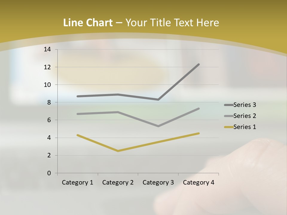 Computer Porn PowerPoint Template