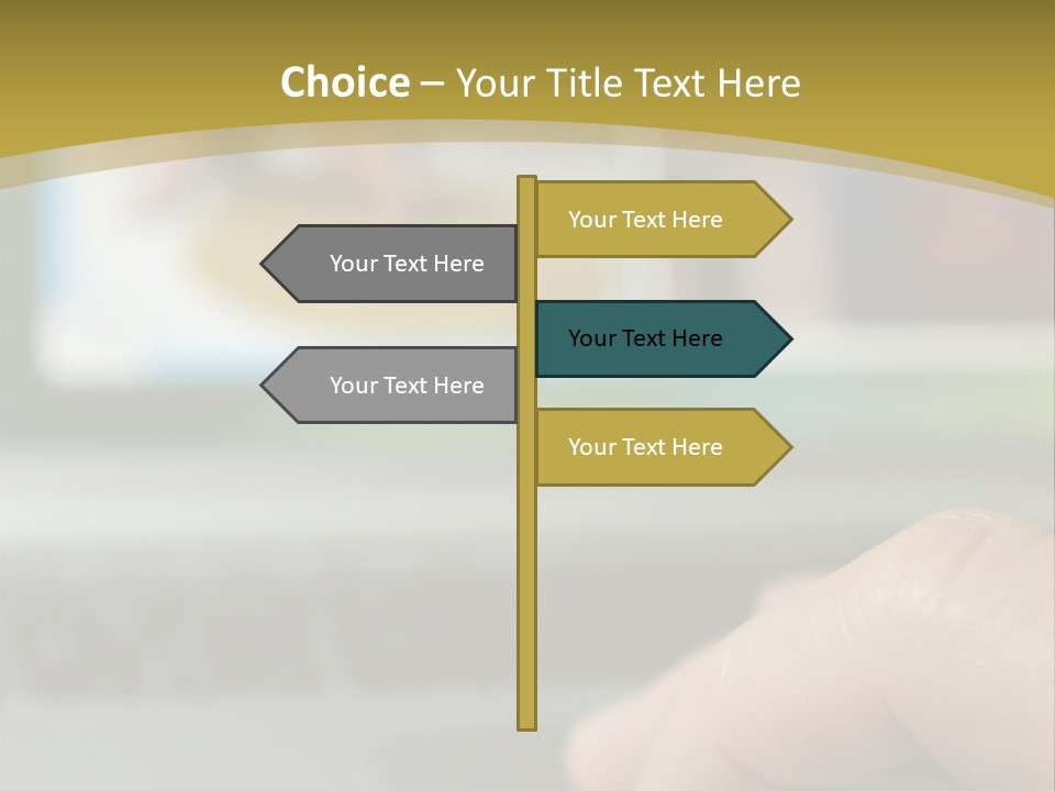 Computer Porn PowerPoint Template