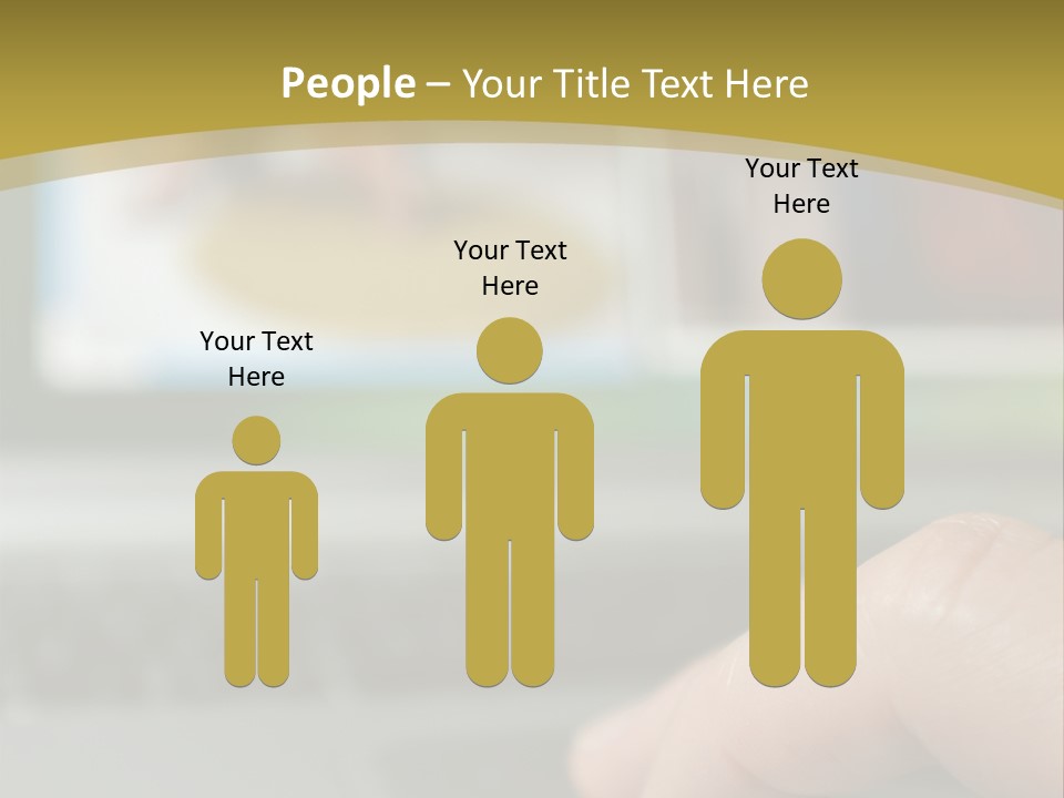 Computer Porn PowerPoint Template