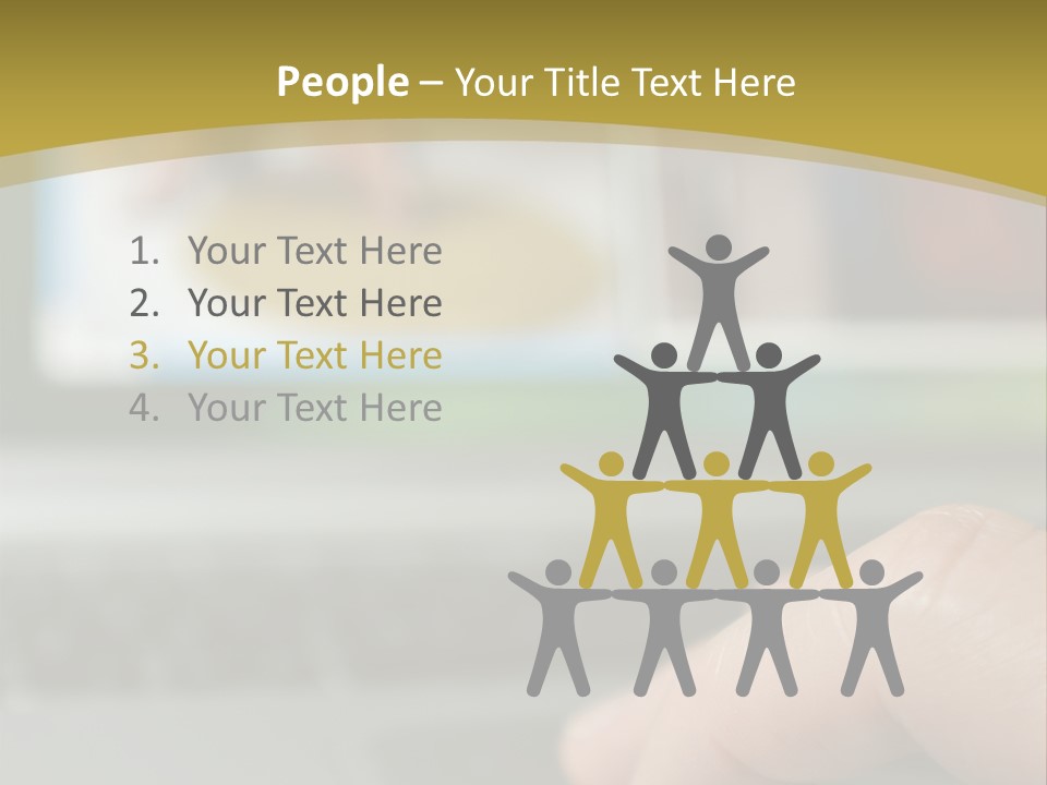 Computer Porn PowerPoint Template