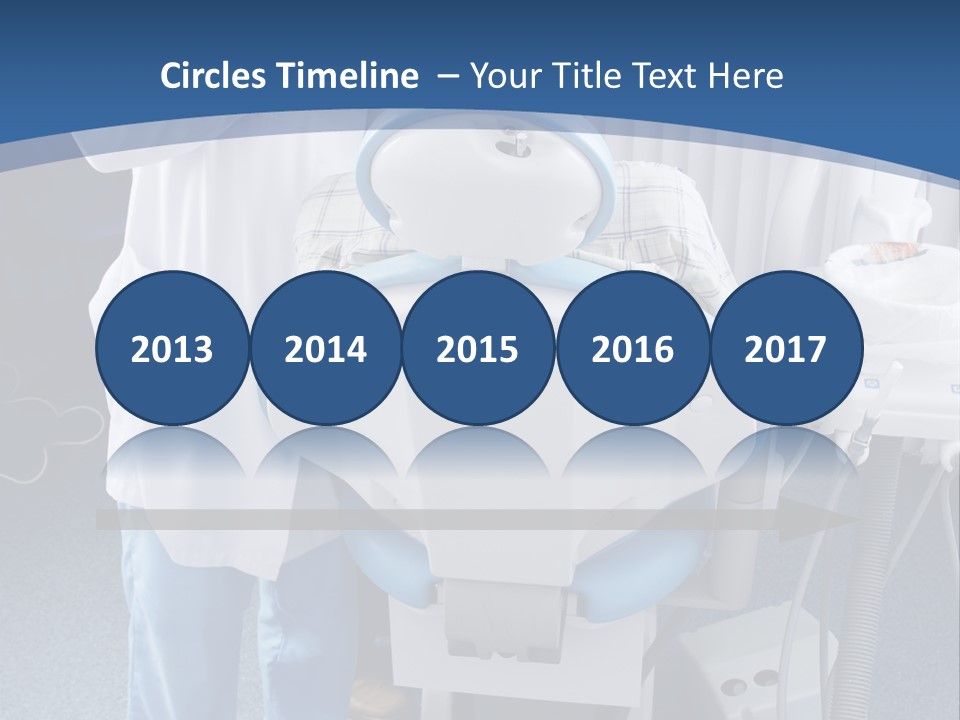 Dental Background: Work In Clinic (Operation, Tooth Replacement) PowerPoint Template